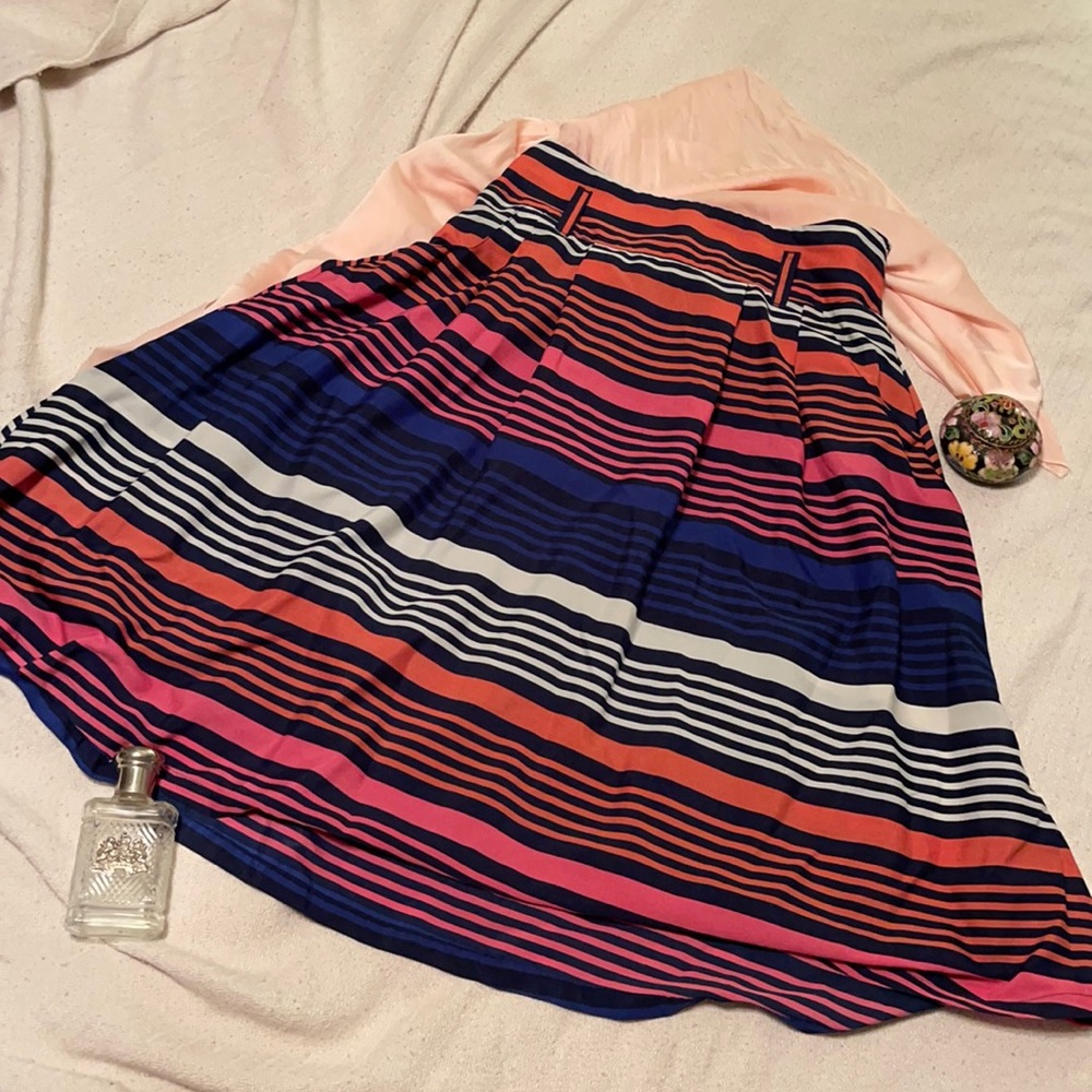 Colorful Stripped Old Navy Skirt